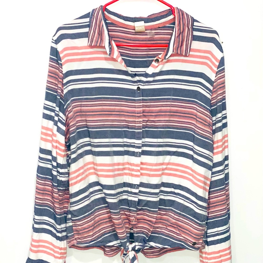 Roxy Button Up Long Sleeve